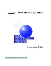 Symbol MiniScan MS XX07 Series Integration Manual