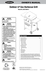 Blue Rhino GBC1205W-C Owner's Manual