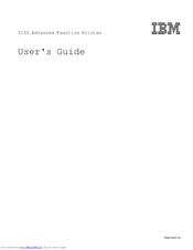 IBM 3130 User Manual