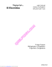 Electrolux ERN27601 User Manual