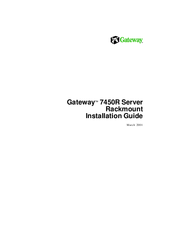 Gateway 7450R Installation Manual