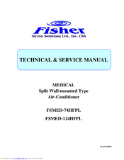 Fisher FSMED-74HFPL Technical & Service Manual