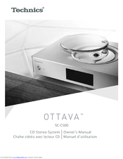 Technics OTTAVA SC-C500 Owner's Manual