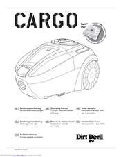 Dirt Devil Cargo M7066 Operating Manual