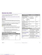 Rimage 2400 User Manual