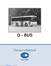 Blue Bird Q - BUS Owner's Manual