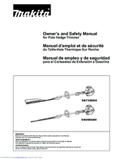 Makita EN7350SH Owner's And Safety Manual