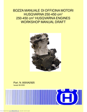 Husqvarna T 250 Workshop Manual