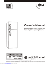 LG GL-248LAG4 Owner's Manual