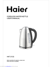 Haier HKT-2133 User Manual