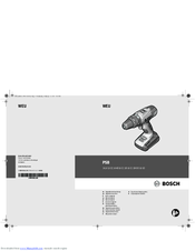 Bosch PSB 18-00LI-10 Original Instruction