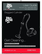 Dirt Devil DDBC1400 User Manual