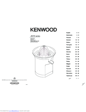 Kenwood JE370 series Instruction Manual