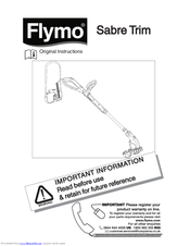 Flymo GCT24A Original Instructions Manual