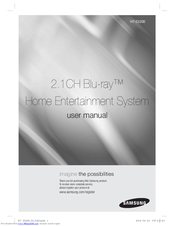 Samsung HT-E5200 User Manual