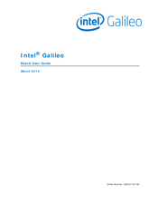 Intel Galileo User Manual