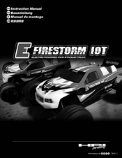HPI Racing E-Firestorm IOT HPI10550 Manual