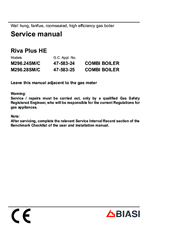 Biasi Riva Plus HE M296.24SM/C Service Manual