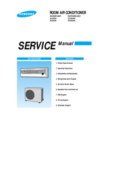 Samsung SC24AS6 Service Manual
