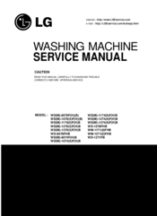 LG WD(M)-8070F(H)(B) Service Manual