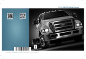 Ford 2013 F-650 Owner's Manual