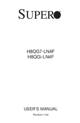 Supermicro H8QG7-LN4F User Manual