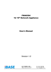 IBASE Technology FWA6504 User Manual