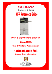 Sharp MX-5112 Reference Manual
