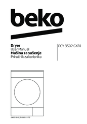 Beko DCY 9502 GXB1 User Manual