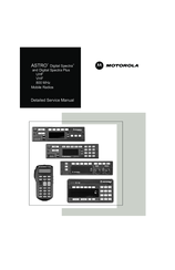 Motorola ASTRO Digital Spectra Plus Detailed Service Manual