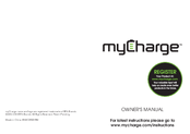 MyCharge 6000 Owner's Manual