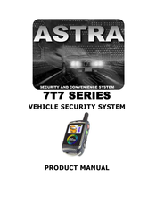 Scytek Electronic Astra 7T7 Series Product Manual