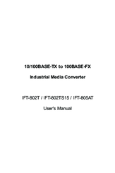 Planet IFT-802TS15 User Manual