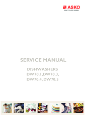Asko DW70.1 Service Manual