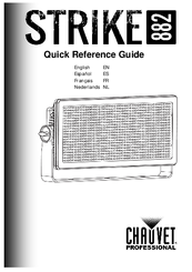 Chauvet Strike 882 Quick Reference Manual