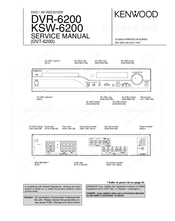 Kenwood DVR-6200 Service Manual