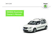 Skoda 2013 Roomster Owner's Manual
