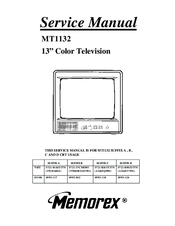Memorex MT1132 Service Manual
