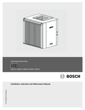 Bosch LMO60 Installation, Operation And Maintenance Manual