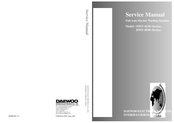 Daewoo DWF-5030 Series Service Manual