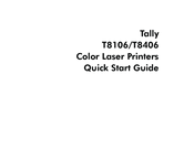 Tally T8106 Quick Start Manual