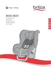 Britax Max-Way User Manual