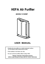 Prem-I-Air PJ152NP User Manual