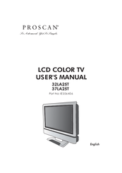 ProScan 332LA25T User Manual