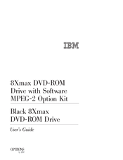 IBM 8Xmax User Manual