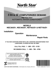 North Star NSC40UD1 Installation Operation & Maintenance