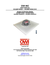 OWI 2X2AMP-R2S62SVC User Manual