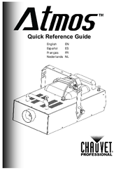 Chauvet Atmos Quick Reference Manual