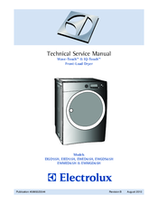 Electrolux EWED65H SS Technical & Service Manual