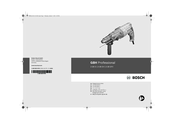 Bosch GBH Professional 2-28 DFV Original Instruction